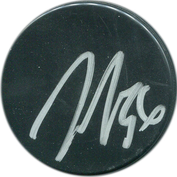 John Gibson Autographed Puck