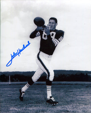 John Havlicek Autographed 8x10 Football Photo