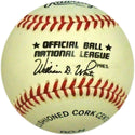 Johnny Mize Autographed Baseball