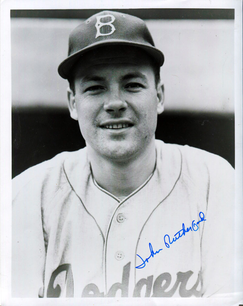 Johnny Rutherford Autographed 8x10 Photo | Hollywood Collectibles