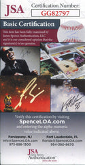 Johnny Unitas Autographed Cut (JSA)