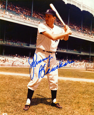 Johnny Blanchard Autographed 8x10 Photo