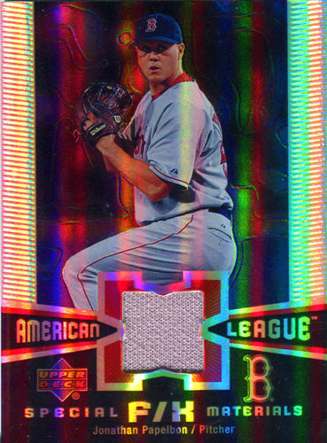 Jonathan Papelbon Unsigned 2006 Upper Deck Card