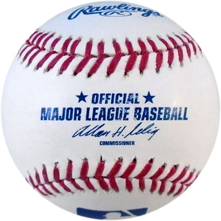 Jorge Mateo Autographed Baseball Back