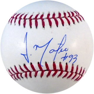 Jorge Mateo Autographed Baseball