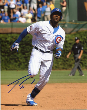 Jorge Soler Autographed 8x10 Photo