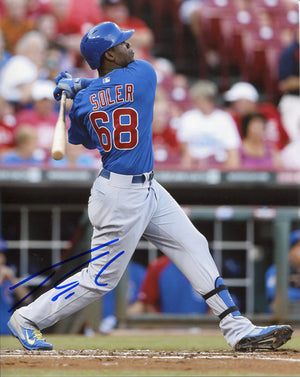 Jorge Soler Autographed 8x10 Photo