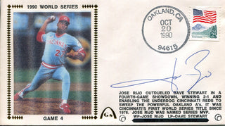 Jose Rijo Autographed Gateway First Day Cover