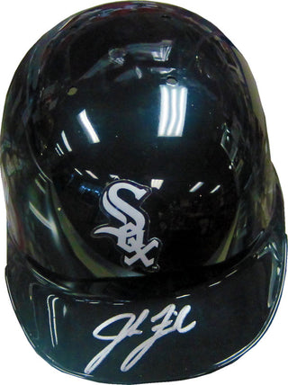 Josh Fields Autographed Chicago White Sox Baseball Mini Helmet
