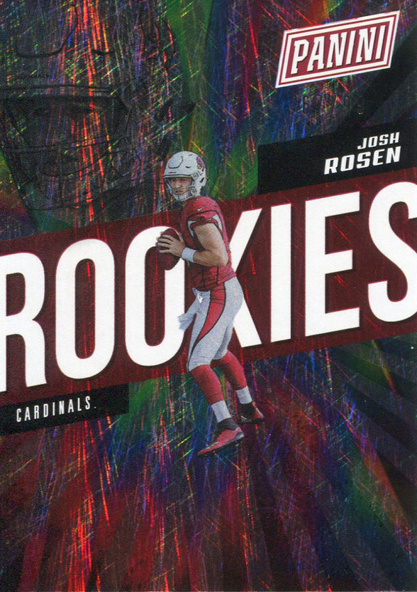 Josh Rosen 2018 Panini The National Rookie Card