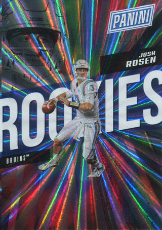 Josh Rosen 2018 Panini The National Rookie Card