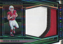 Josh Rosen 2018 Panini Obsidian Rookie Jersey Card