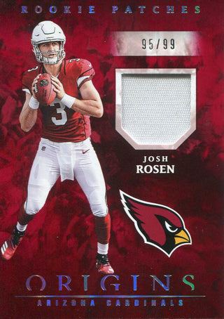 Josh Rosen 2018 Panini Origins Rookie Card