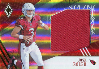 Josh Rosen 2018 Panini Phoenix Rookie Jersey Card