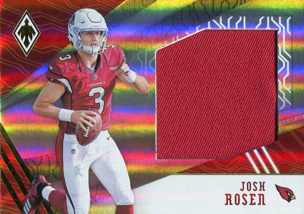 Josh Rosen 2018 Panini Phoenix Rookie Jersey Card