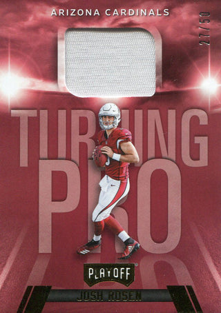 Josh Rosen 2018 Panini Playoff Rookie Card