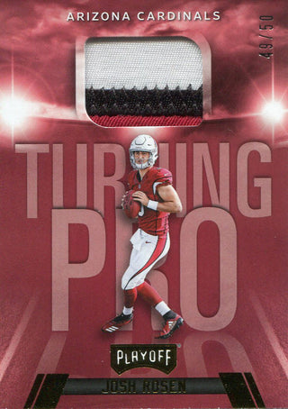 Josh Rosen 2018 Panini Playoff Rookie Card