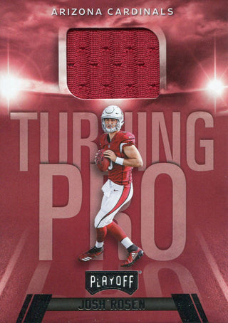 Josh Rosen 2018 Panini Playoff Rookie Jersey Card