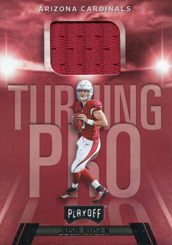 Josh Rosen 2018 Panini Playoff Rookie Jersey Card
