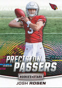 Josh Rosen 2018 Panini Rookie and Stars Rookie Card