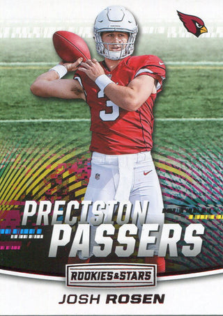 Josh Rosen 2018 Panini Rookie and Stars Rookie Card