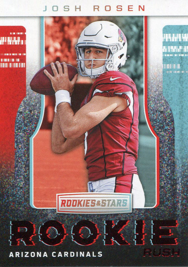 Josh Rosen 2018 Panini Rookie and Stars Rookie Card