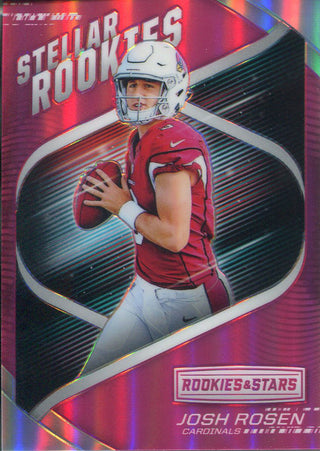 Josh Rosen 2018 Panini Rookie & Stars Rookie Card