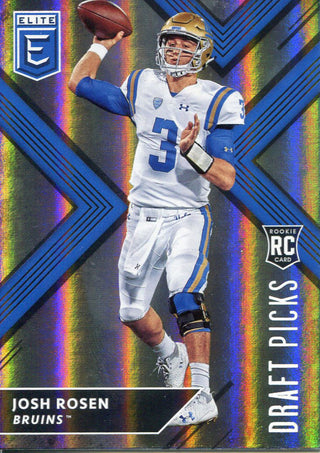 Josh Rosen 2018 Panini Elite Draft Picks Rookie Card