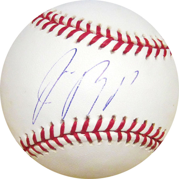 Jose Reyes Autographed Baseball