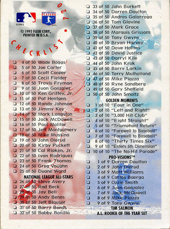 Juan Marichal Autographed 1994 Fleer Card
