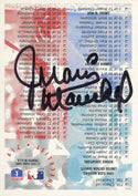 Juan Marichal Autographed 1994 Fleer Card