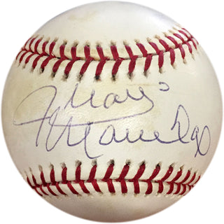 Juan Marichal AUtographed Baseball