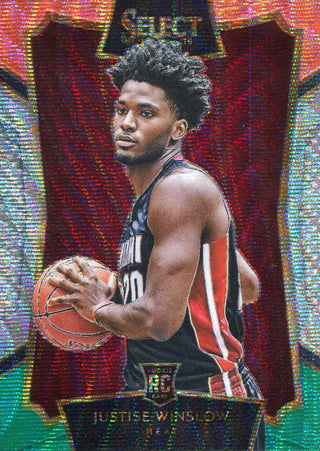 Justise Winslow 2015-16 Panini Select Rookie Card