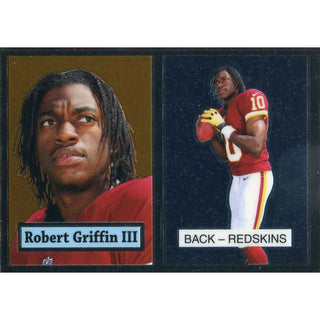 Robert Grffin III Unsigned 2012 Topps Rookie Card