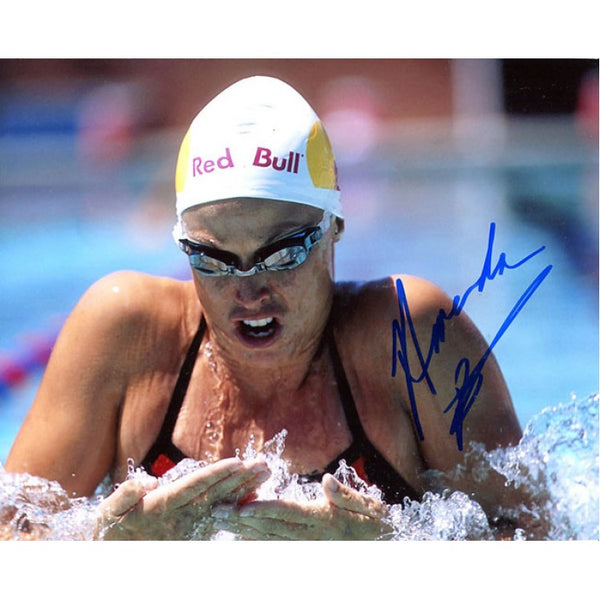 Amanda Beard Autographed 8x10 Photo