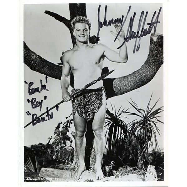 Johnny Sheffield Autographed / Signed 8x10 Photo