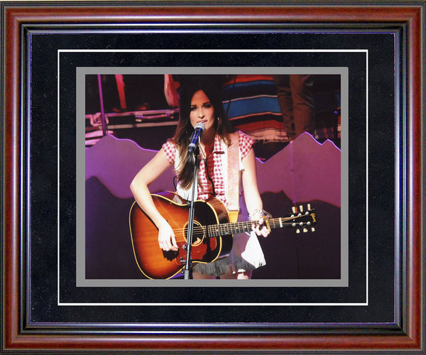 Kacey Musgrave Unsigned Framed 8x10 Photo