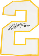 Kareem Hunt Autographed Kansas City Chiefs Jersey Number