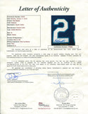 Kazuhiro Sasaki Autographed Seattle Mariners Jersey JSA COA