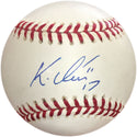 Kazuhisa Ishiil Autographed Baseball