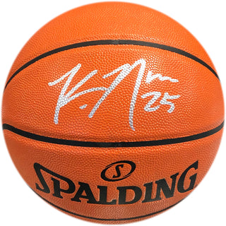 Kendrick Nunn Autographed Hybrid I/O Basketball (JSA)