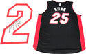 Kendrick Nunn Autographed Miami Heat Black Jersey (JSA)