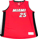Kendrick Nunn Autographed Miami Heat Red Jersey (JSA)