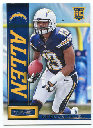 Keenan Allen 2013 Panini Rookie & Stars Rookie Card