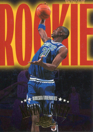 Kevin Garnett 1995-96 Skybox Rookie Card
