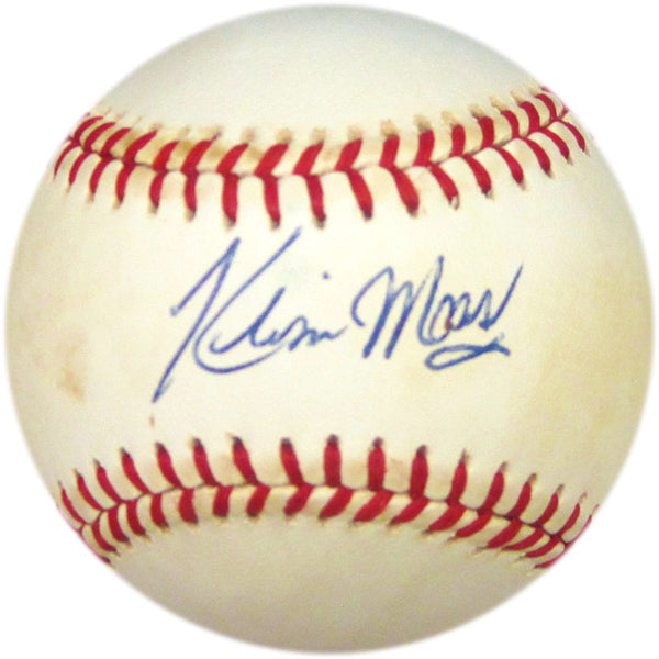Kevin Maas Autographed Baseball