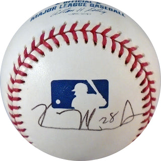 Kevin Mench Autographed Baseball
