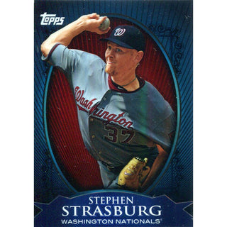 Stephen Strasburg Unsigned 2010 Topps Card