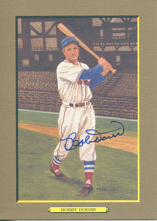 Bobby Doerr Autographed Great Momens Perez-Steele