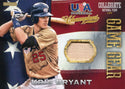 Kris Bryant Unsigned 2013 Panini Bat Card Front
